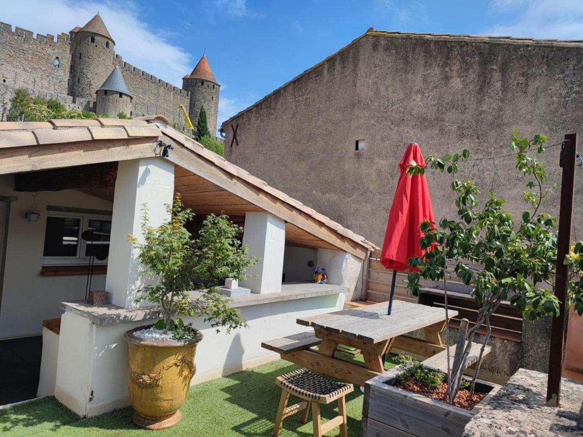 La Terrasse Du Temps Jadis Villa Каркасон Екстериор снимка