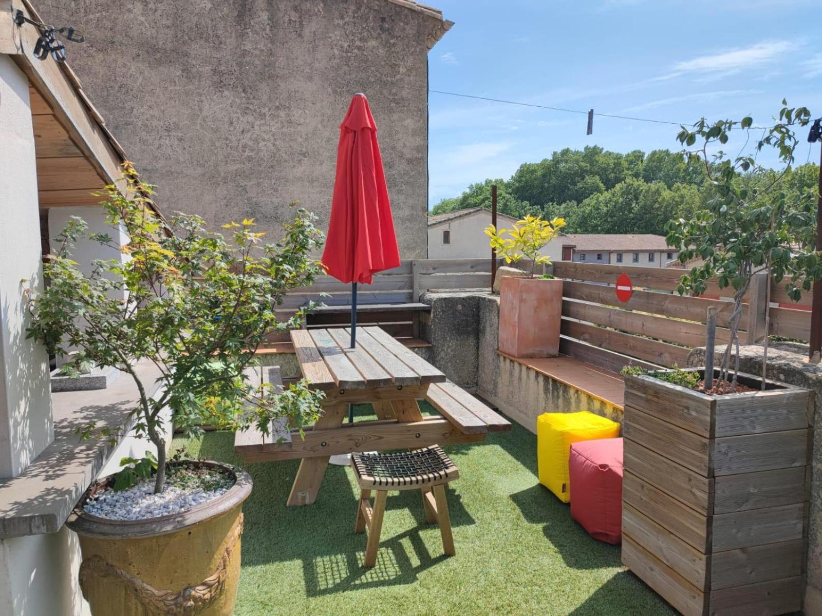La Terrasse Du Temps Jadis Villa Каркасон Екстериор снимка